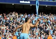 Soccer - Barclays Premier League - Manchester City v Queens Park Rangers - Etihad Stadium